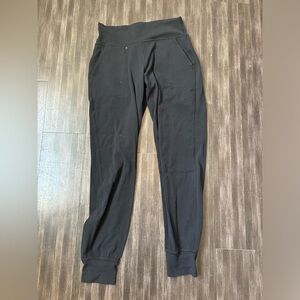 Black Lululemon align joggers